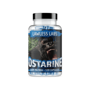 Ostarine de 120 capsulas