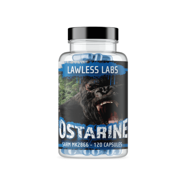 Ostarine de 120 capsulas