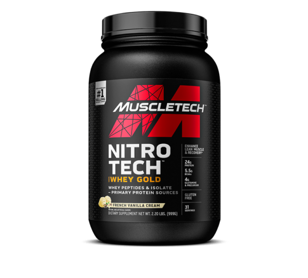 NITROTECH 100% WHEY GOLD