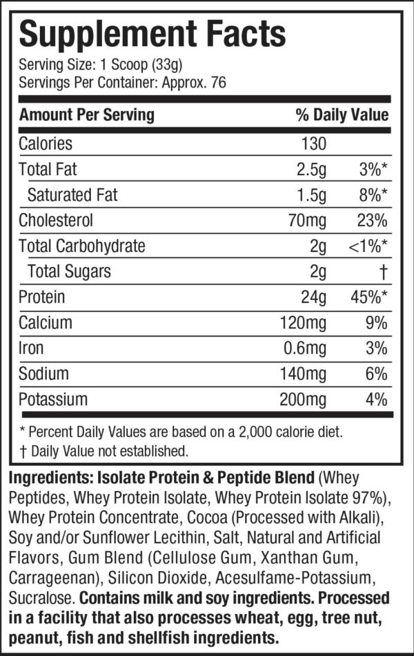 NITROTECH 100% WHEY GOLD - Imagen 2
