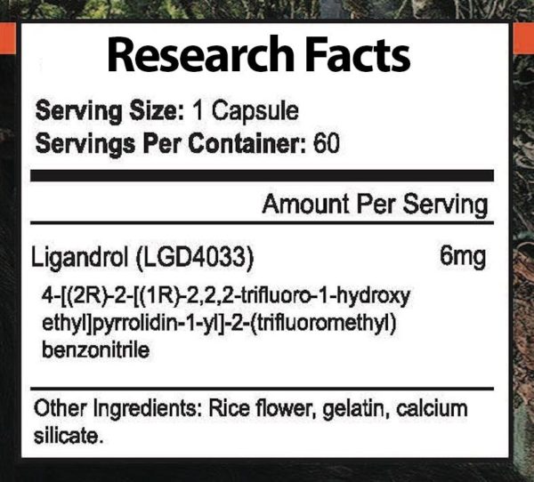 LIGANDROL lgd 4033 - Image 2