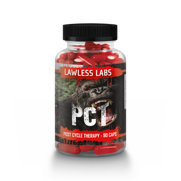 PCT de lawless labs 90 caps