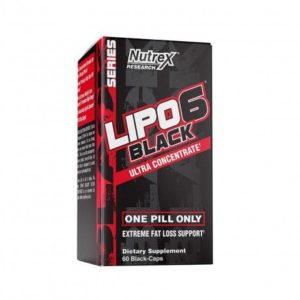 Lipo 6 Black Ultra Concentrate 60 caps