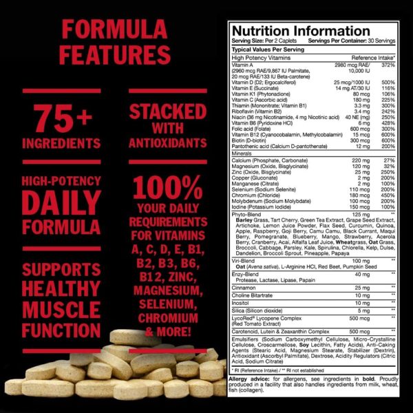 Mutant Multivitaminico - Imagen 2