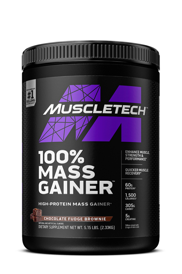 100% MASS GAINER