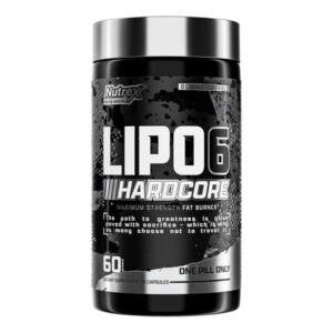 LIPO 6 HARDCORE 60 CAPS
