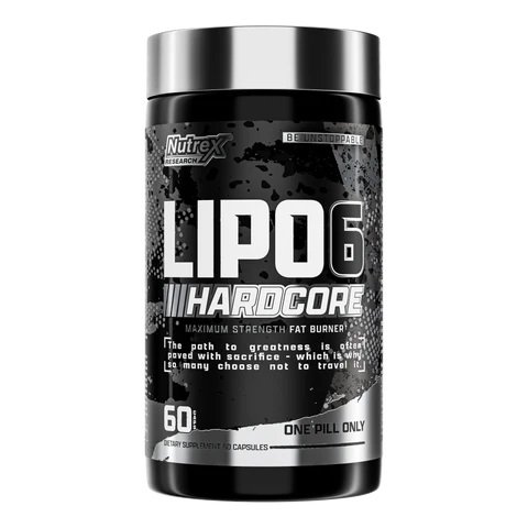 LIPO 6 HARDCORE 60 CAPS