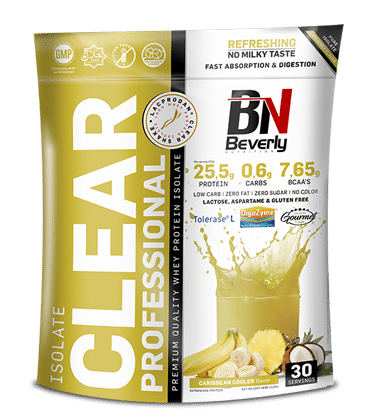 Proteína Iso Isolate CLEAR PROFESSIONAL