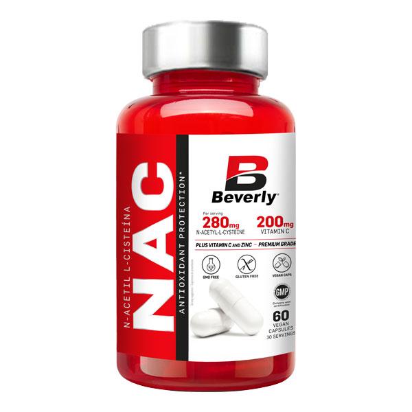 NAC N-Acetil L-Cisteina con Vitamina C y Zinc