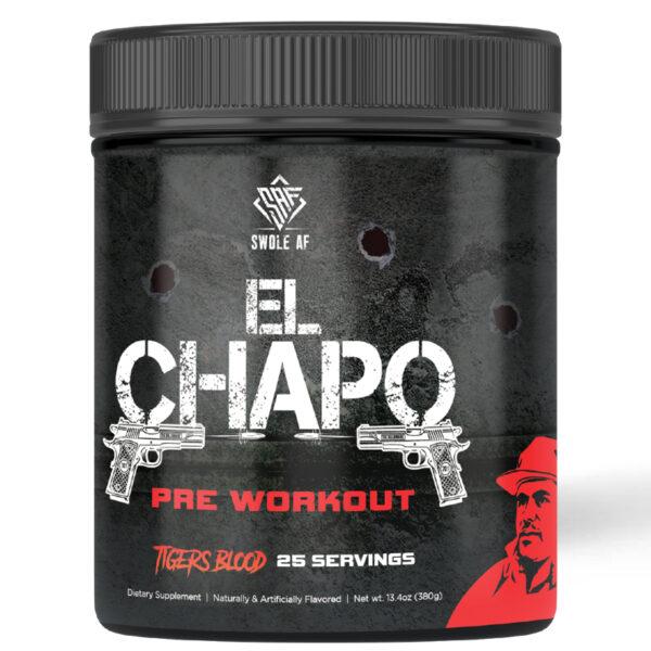 Pre entreno de EL CHAPO
