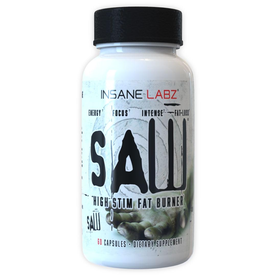 Insane SAW Fat Burner 60 caps