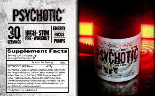 Insane Labz Psychotic SAW - Image 2