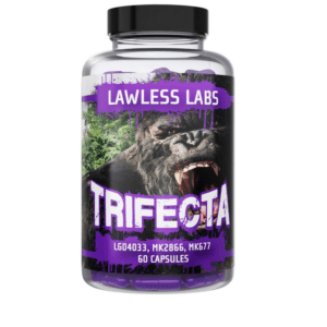 Sarm TRIFECTA con Ibutamoren Ligandrol y Ostarine