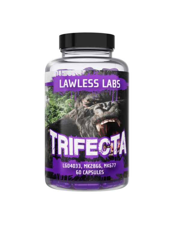 Sarm TRIFECTA con Ibutamoren Ligandrol y Ostarine