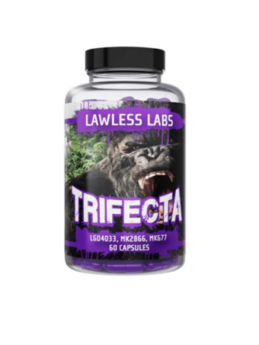 Sarm TRIFECTA con Ibutamoren Ligandrol y Ostarine