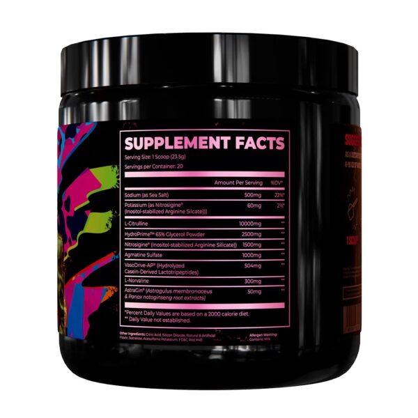 Dark Labs P.I.M.P Pre Entreno Sin Estimulates - Image 2