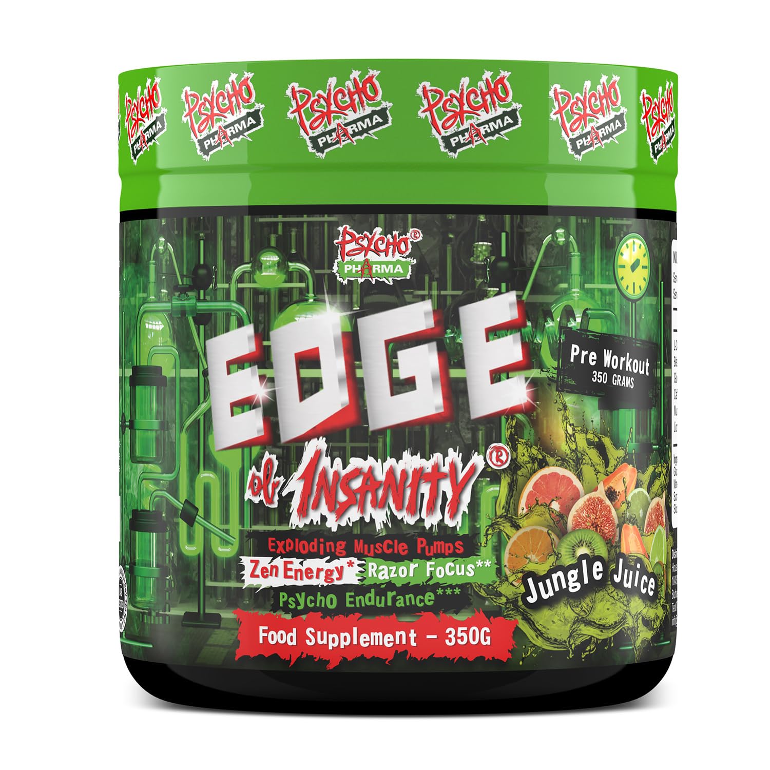 Psycho Pharma Edge of Insanity 