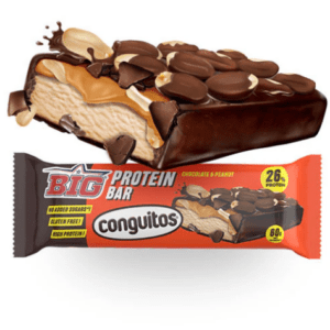 Barra de proteina conguitos