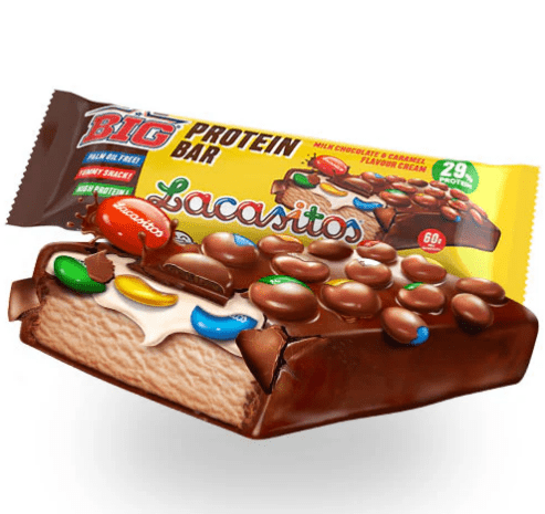 Barrita de Proteína LACASITOS