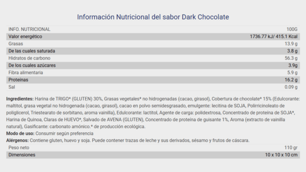 harlems de proteina info