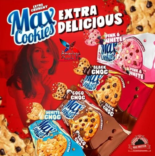 Galletas Max Cookies