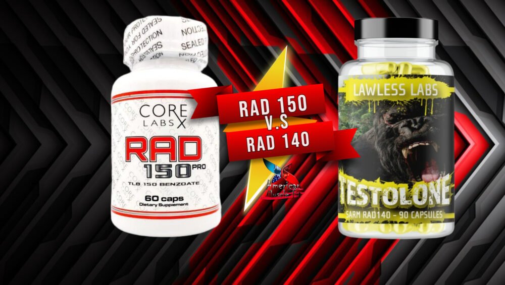 sarm rad 140 vs rad 150