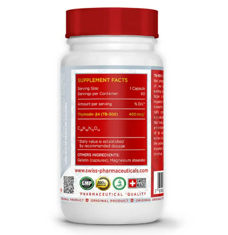 Swiss Pharmaceuticals TB-500 - Imagen 2