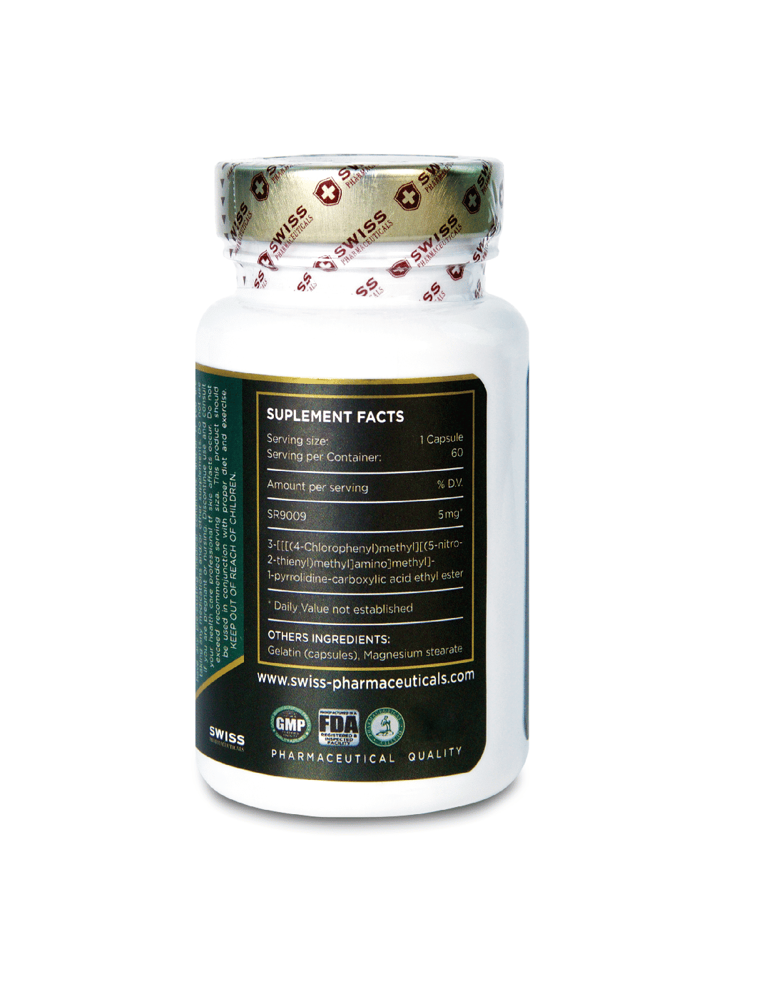 Swiss Pharmaceuticals STENABOLIC - Imagen 2